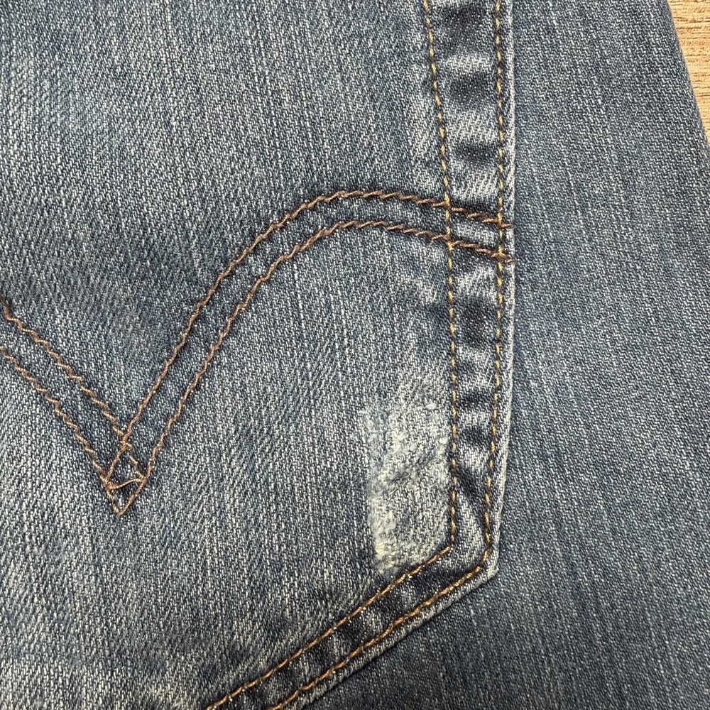 Levis 559 Jeans Men 36x34 Blue Relaxed Straight Leg Baggy Denim Casual Y2K‎ - Picture 9 of 15